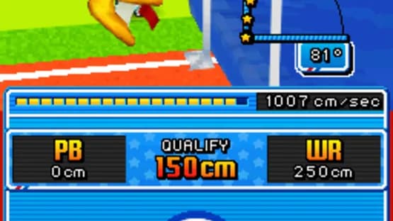 New International Track & Field — Screenshoty