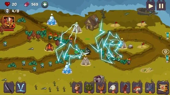 Tower Defense - Fantasy Tower Game — Screenshots