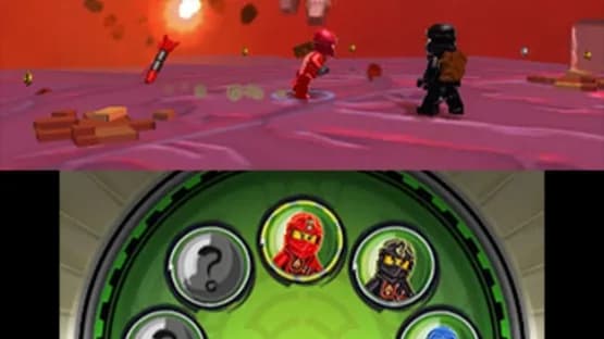 LEGO Ninjago: Shadow of Ronin — Screenshoty