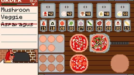 Pizza Express — Screenshoty