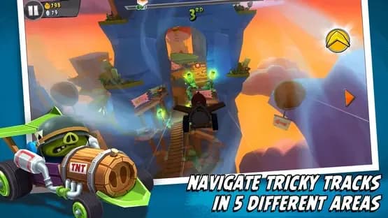 Angry Birds Go! — Screenshoty