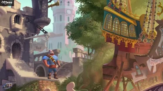 Duke Grabowski: Mighty Swashbuckler — Screenshots