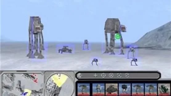 Star Wars: Force Commander — Screenshots
