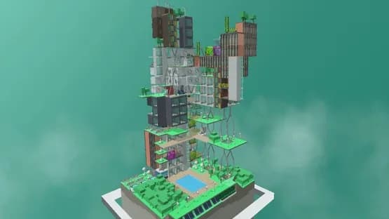 Block'hood VR — Screenshots
