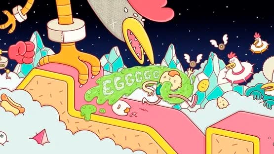 Eggggg: The Platform Puker — Screenshots