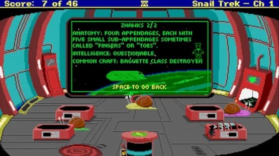 Snail Trek Chapter 1 — Screenshots
