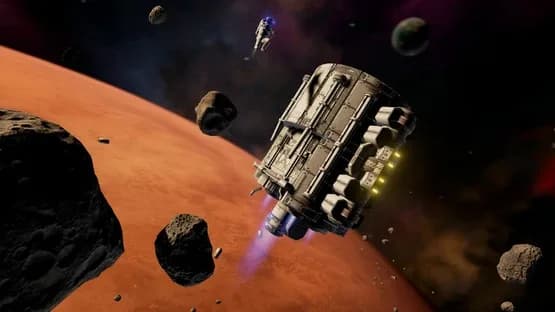 Zero-G VR — Screenshoty