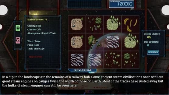 Colony Prospector — Screenshots
