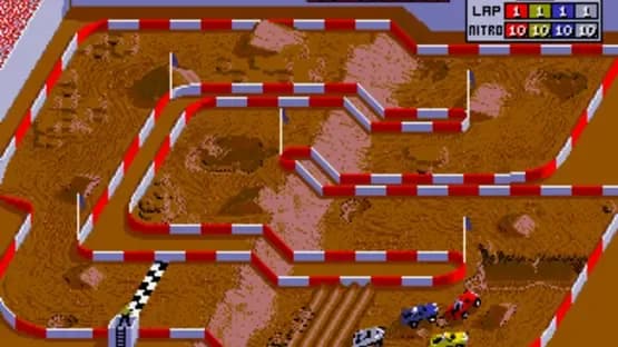 Ivan ''Ironman'' Stewart's Super Off Road — Screenshoty