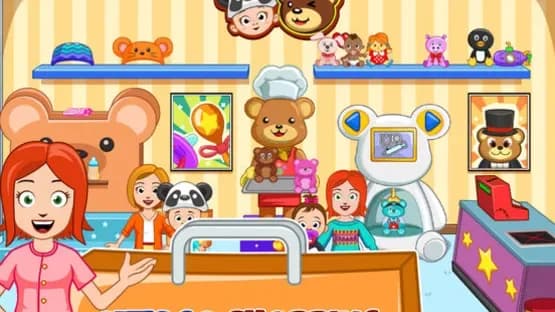 My Town: Shopping Mall — Screenshots