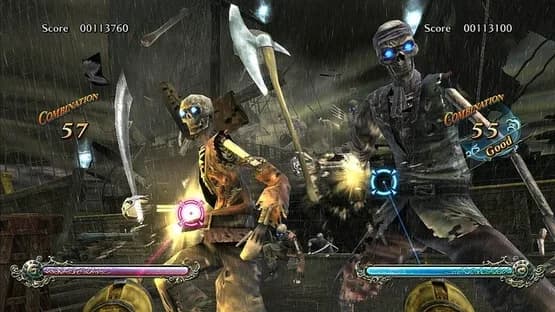 Time Crisis: Razing Storm — Screenshoty