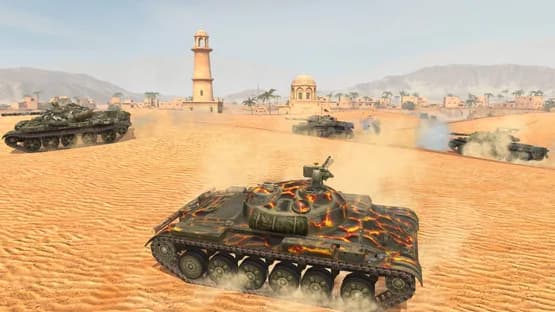 World of Tanks: Blitz — Screenshoty