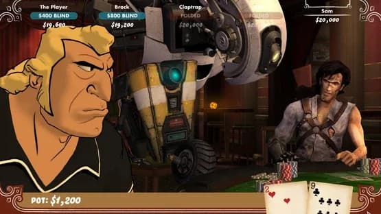 Poker Night 2 — Screenshoty