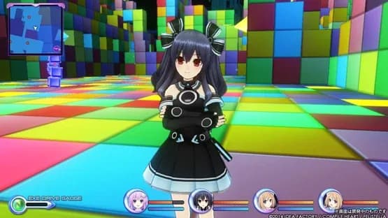 Hyperdimension Neptunia Re;Birth2: Sisters Generation — Screenshoty