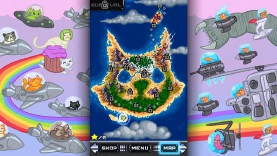 Combat Cats — Screenshoty