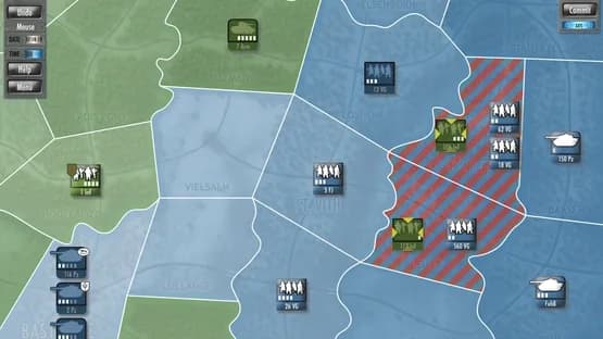Battle of the Bulge — Screenshoty