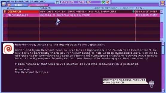 Hypnospace Outlaw — Screenshots