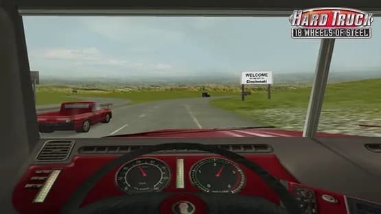 Hard Truck: 18 Wheels of Steel — Screenshoty