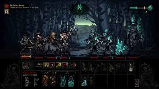 Darkest Dungeon: The Color of Madness — Screenshots