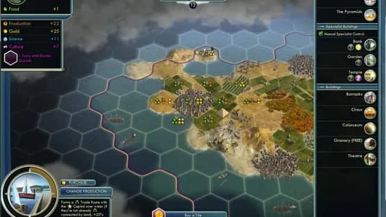 Sid Meier's Civilization V — Screenshoty