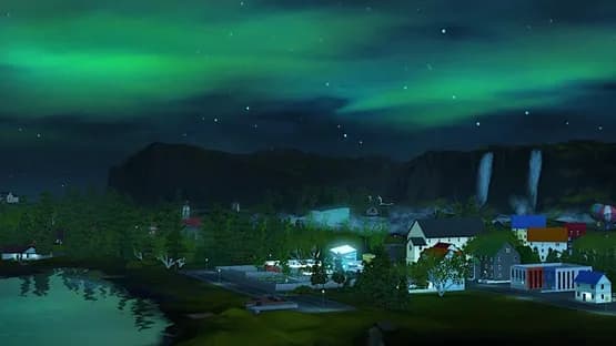 The Sims 3: Aurora Skies — Screenshoty