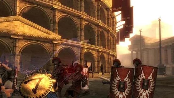 Spartan: Total Warrior — Screenshoty