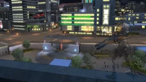 Crackdown — Screenshoty
