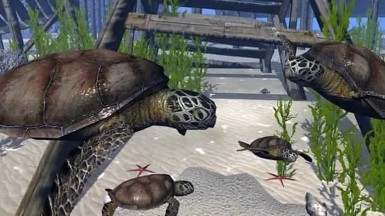 Ultimate Ocean Simulator — Screenshoty