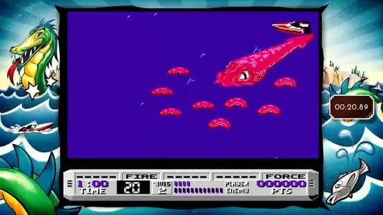 Cobra Triangle — Screenshoty