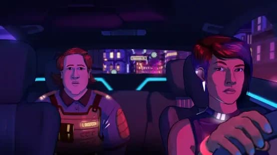Neo Cab — Screenshots