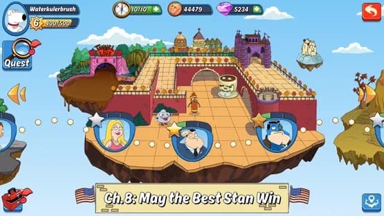 Animation Throwdown: The Quest for Cards — Screenshots