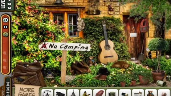 Hidden Objects: Secret Vampire Rooms - Lost Kingdom: My Village — Screenshoty