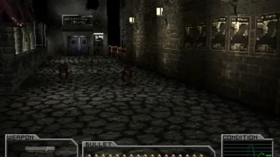 Resident Evil Survivor — Screenshots