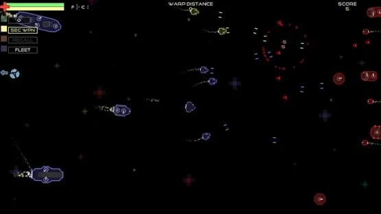 Escort Commander — Screenshoty