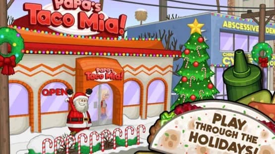 Papa's Taco Mia HD — Screenshots