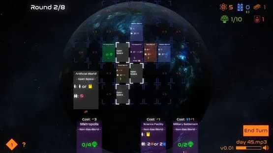 Solar Settlers — Screenshots