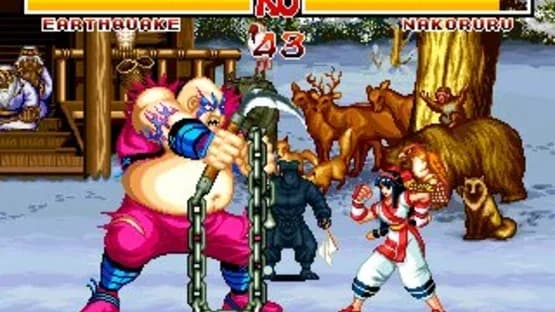 Samurai Shodown — Screenshoty
