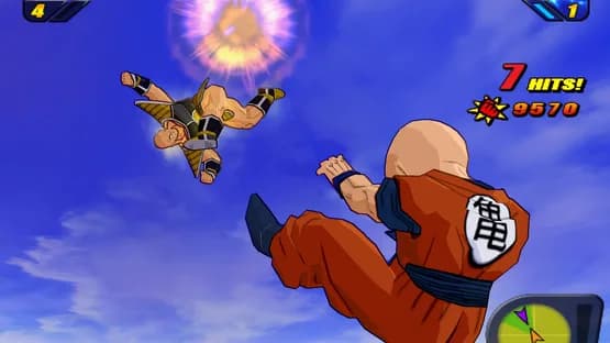 Dragon Ball Z: Budokai Tenkaichi 2 — Screenshoty