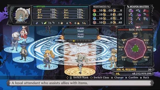 Disgaea 5 Complete — Screenshoty