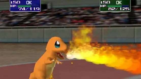 Pokémon Stadium — Screenshoty