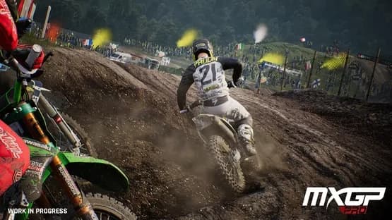 MXGP Pro — Screenshoty