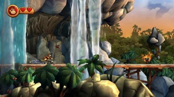 Donkey Kong Country Returns — Screenshoty
