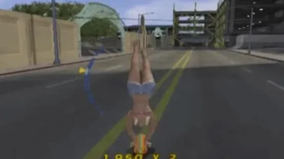 Tony Hawk's Pro Skater 4 — Screenshoty