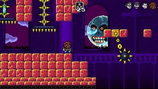 Angry Video Game Nerd Adventures — Screenshoty