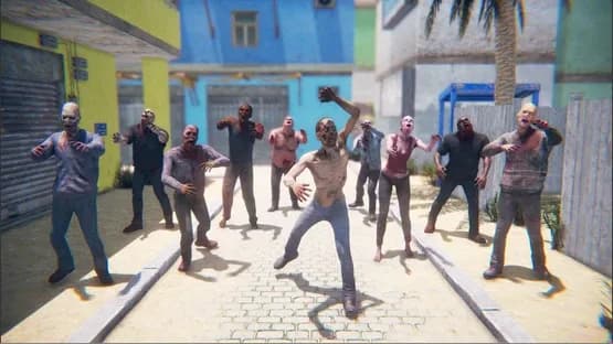 Zombie Killing Simulator — Screenshoty