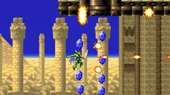 Lords of Thunder — Screenshoty