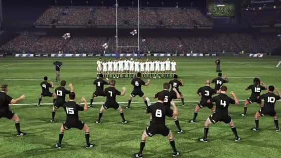 Rugby Challenge 3: Jonah Lomu Edition — Screenshoty