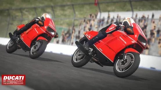 Ducati: 90th Anniversary - The Official Videogame — Screenshoty