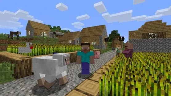 Minecraft: Wii U Edition — Screenshoty