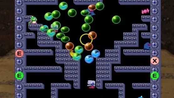 Bubble Bobble Plus! — Screenshoty
